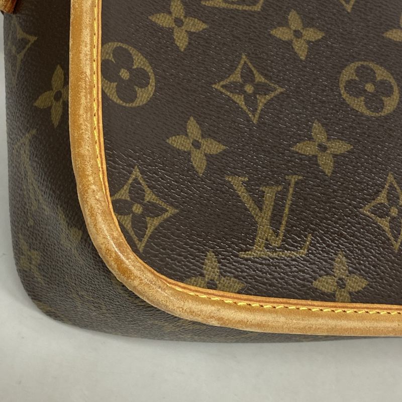 Louis Vuitton Shoulder Bag Monogram Sologne M42250 Brown Women's