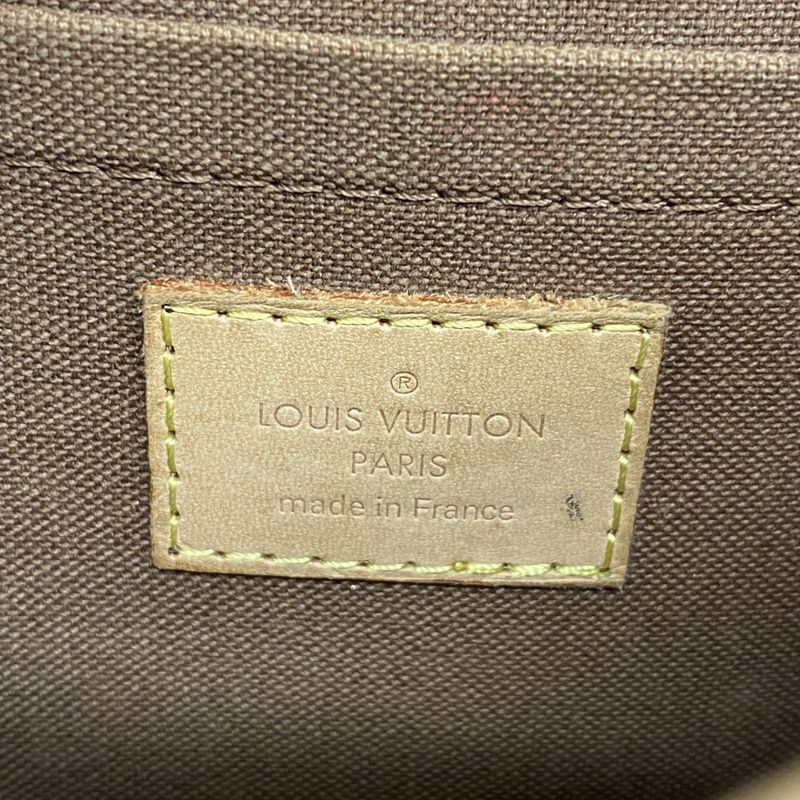 Louis Vuitton Shoulder Bag Monogram Sologne M42250 Brown Women's