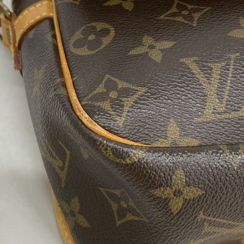 Louis Vuitton Shoulder Bag Monogram Sologne M42250 Brown Women's