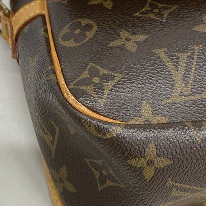 Louis Vuitton Shoulder Bag Monogram Sologne M42250 Brown Women's