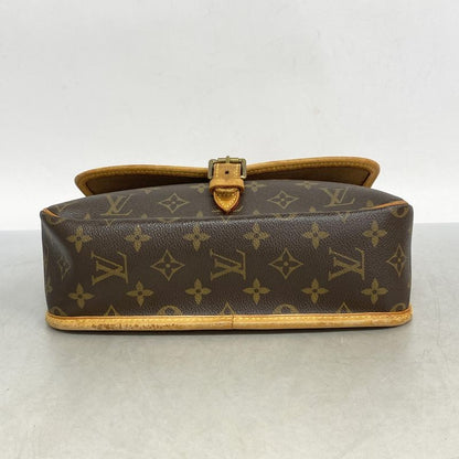 Louis Vuitton Shoulder Bag Monogram Sologne M42250 Brown Women's