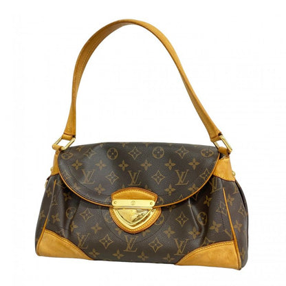Louis Vuitton Shoulder Bag Monogram Beverly MM M40121 Brown Women's