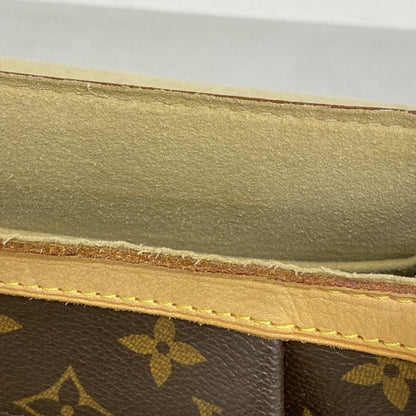 Louis Vuitton Shoulder Bag Monogram Beverly MM M40121 Brown Women's