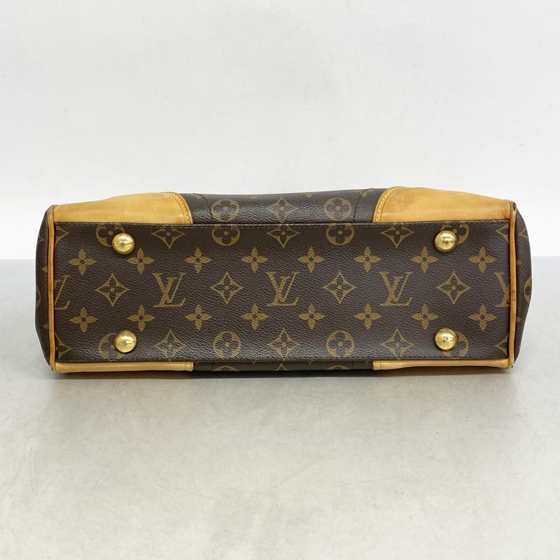 Louis Vuitton Shoulder Bag Monogram Beverly MM M40121 Brown Women's