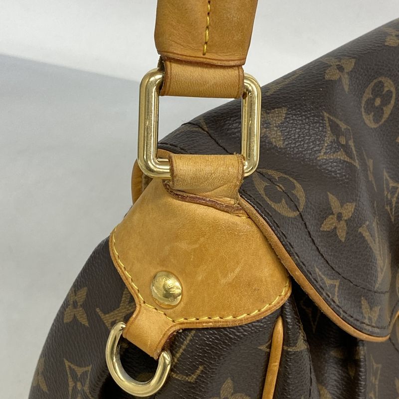 Louis Vuitton Shoulder Bag Monogram Beverly MM M40121 Brown Women's