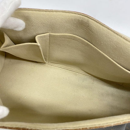 Louis Vuitton Shoulder Bag Monogram Beverly MM M40121 Brown Women's