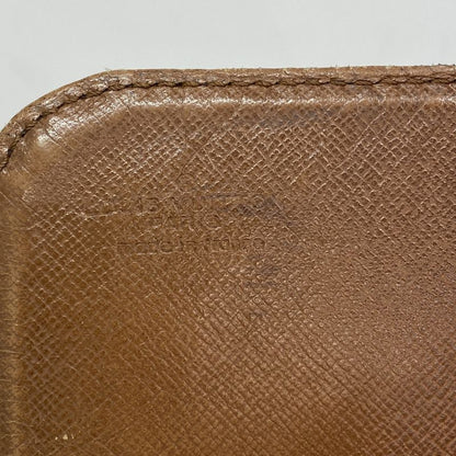 Louis Vuitton Shoulder Bag Monogram Cartesier GM M51252 Brown Women's