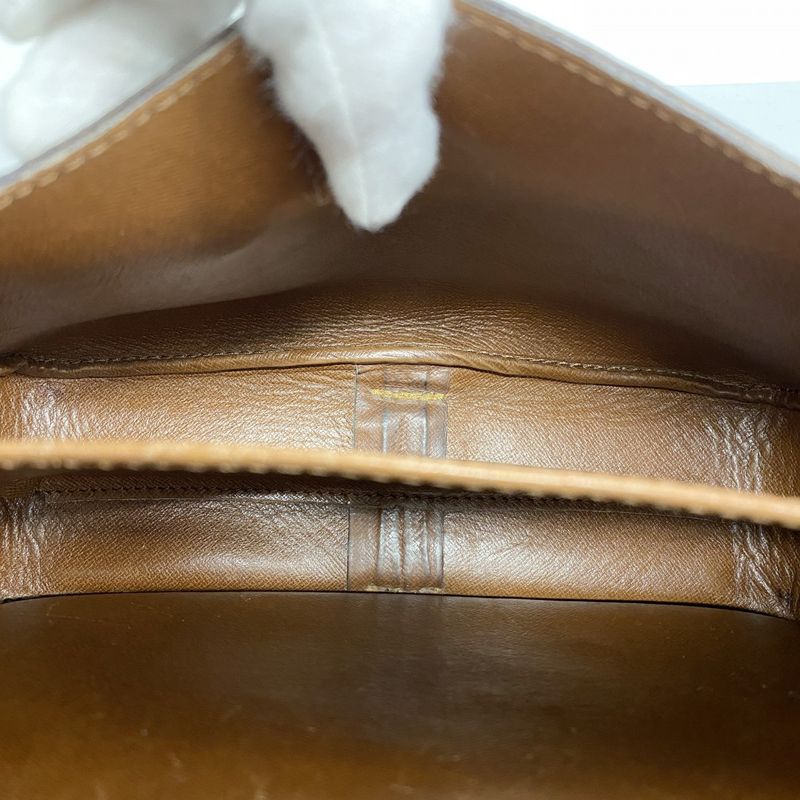 Louis Vuitton Shoulder Bag Monogram Cartesier GM M51252 Brown Women's