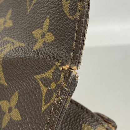 Louis Vuitton Shoulder Bag Monogram Cartesier GM M51252 Brown Women's