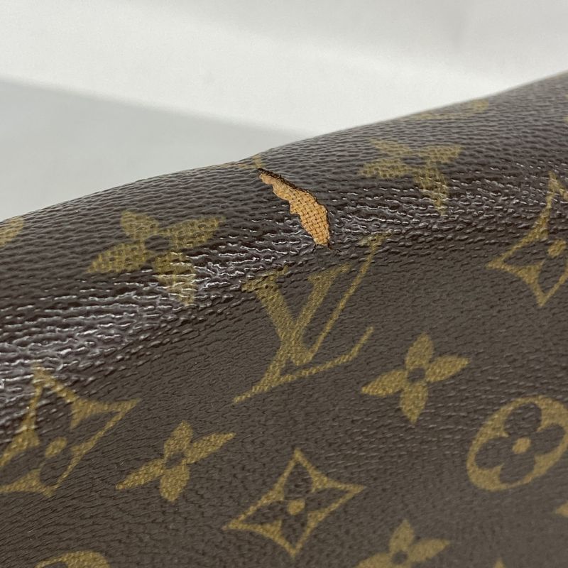 Louis Vuitton Shoulder Bag Monogram Cartesier GM M51252 Brown Women's