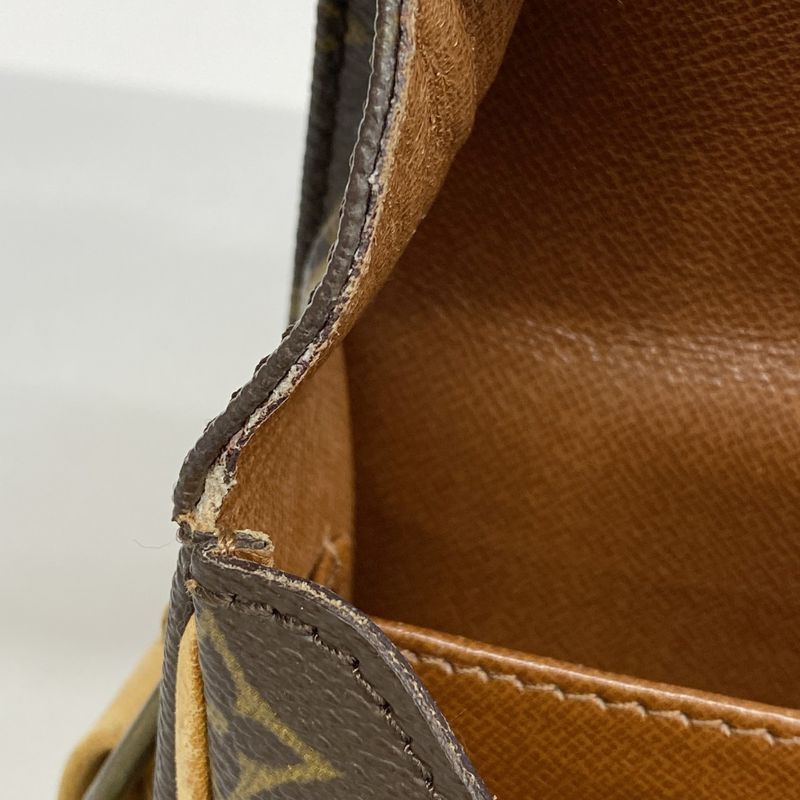 Louis Vuitton Shoulder Bag Monogram Cartesier GM M51252 Brown Women's