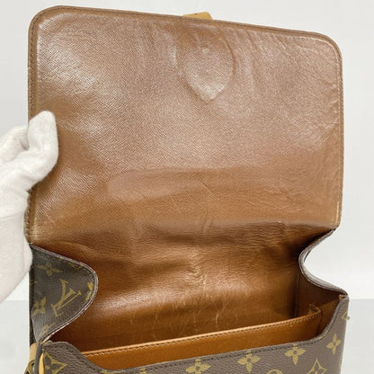 Louis Vuitton Shoulder Bag Monogram Cartesier GM M51252 Brown Women's