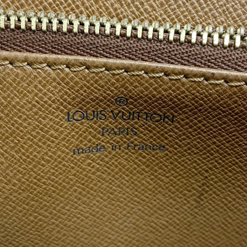 Louis Vuitton Handbag Monogram Malesherbes M51379 Brown Ladies