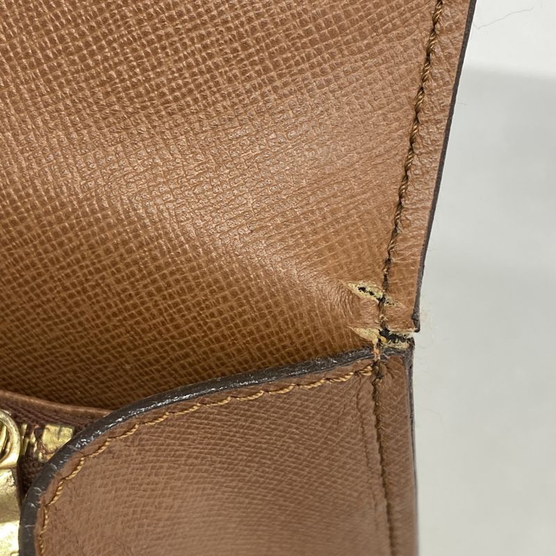 Louis Vuitton Handbag Monogram Malesherbes M51379 Brown Ladies