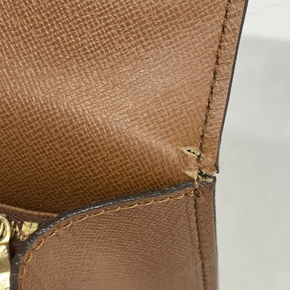 Louis Vuitton Handbag Monogram Malesherbes M51379 Brown Ladies