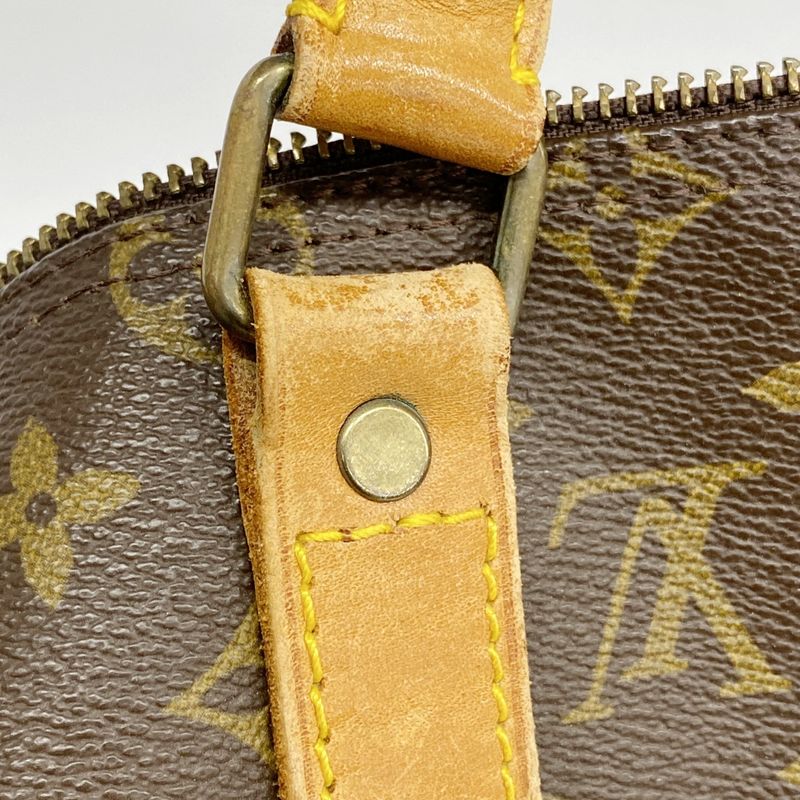 Louis Vuitton Boston Bag Monogram Keepall 50 M41426 Brown Men Women Unisex