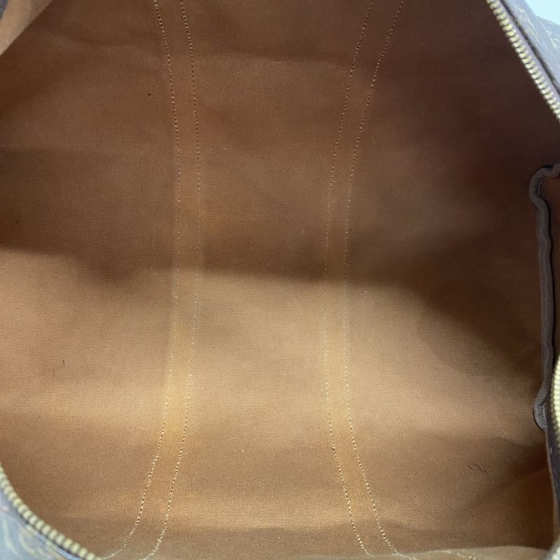 Louis Vuitton Boston Bag Monogram Keepall 50 M41426 Brown Men Women Unisex