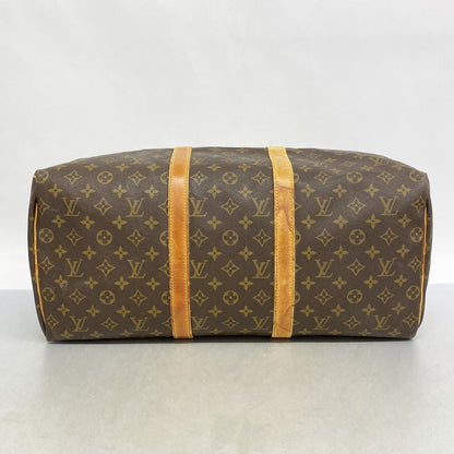 Louis Vuitton Boston Bag Monogram Keepall 50 M41426 Brown Men Women Unisex