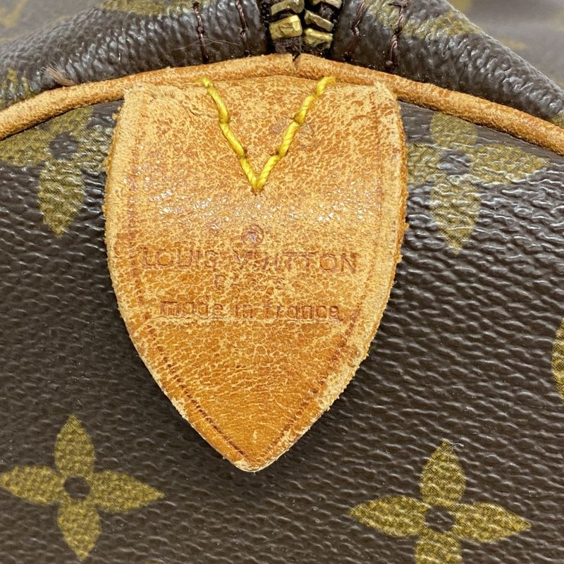 Louis Vuitton Boston Bag Monogram Keepall 50 M41426 Brown Men Women Unisex