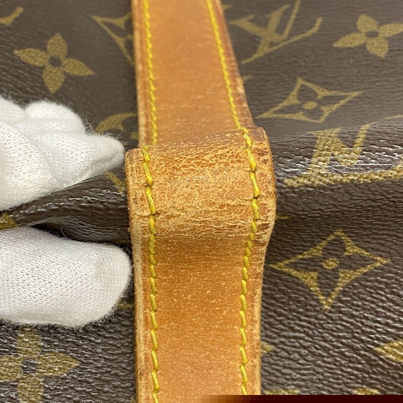 Louis Vuitton Boston Bag Monogram Keepall 50 M41426 Brown Men Women Unisex