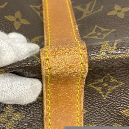 Louis Vuitton Boston Bag Monogram Keepall 50 M41426 Brown Men Women Unisex