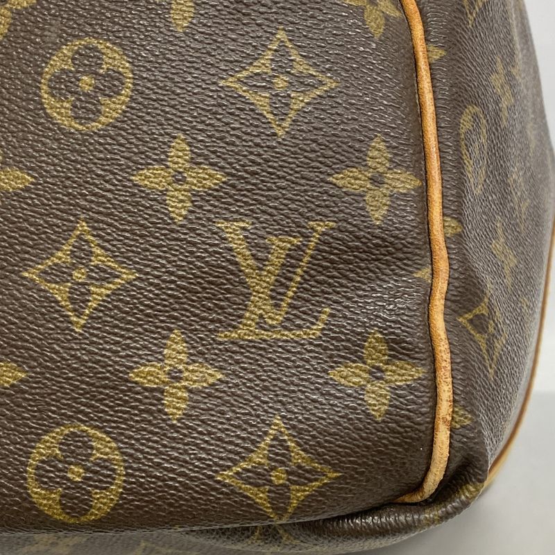 Louis Vuitton Boston Bag Monogram Keepall 50 M41426 Brown Men Women Unisex