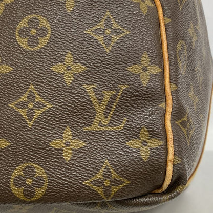 Louis Vuitton Boston Bag Monogram Keepall 50 M41426 Brown Men Women Unisex