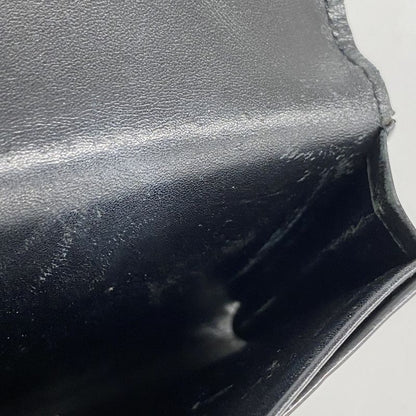 Louis Vuitton Card Case Epi Unvelop Carte De Visit Noir Black Men's