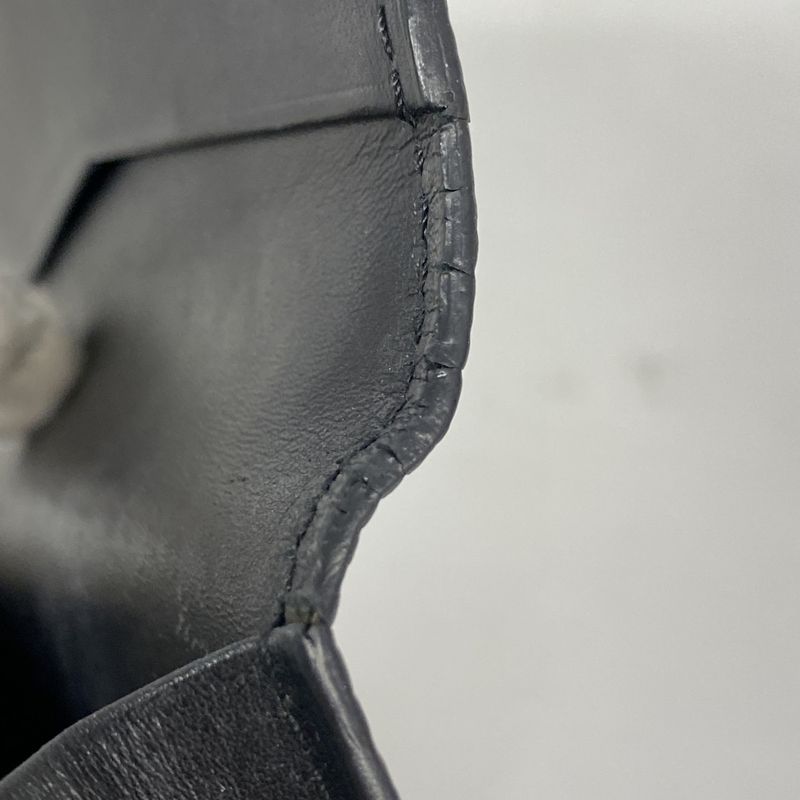 Louis Vuitton Card Case Epi Unvelop Carte De Visit Noir Black Men's