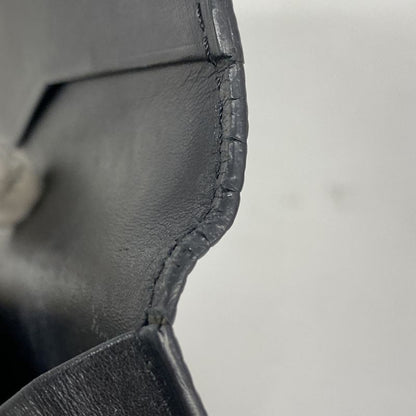 Louis Vuitton Card Case Epi Unvelop Carte De Visit Noir Black Men's