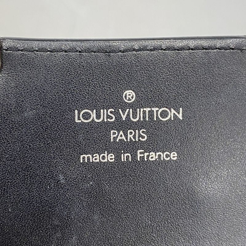 Louis Vuitton Card Case Epi Unvelop Carte De Visit Noir Black Men's