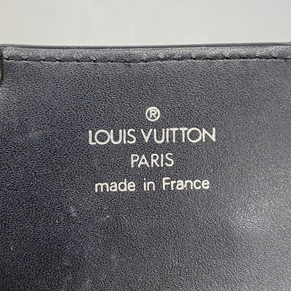 Louis Vuitton Card Case Epi Unvelop Carte De Visit Noir Black Men's