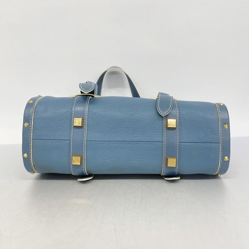 Louis Vuitton Shoulder Bag Suhari Epanui M91856 Blue Ladies