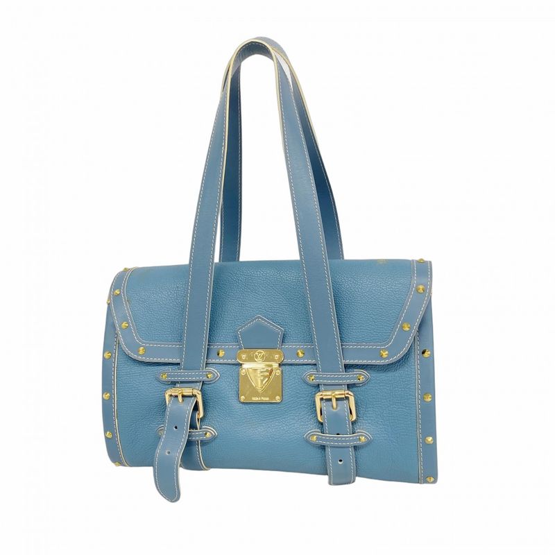 Louis Vuitton Shoulder Bag Suhari Epanui M91856 Blue Ladies