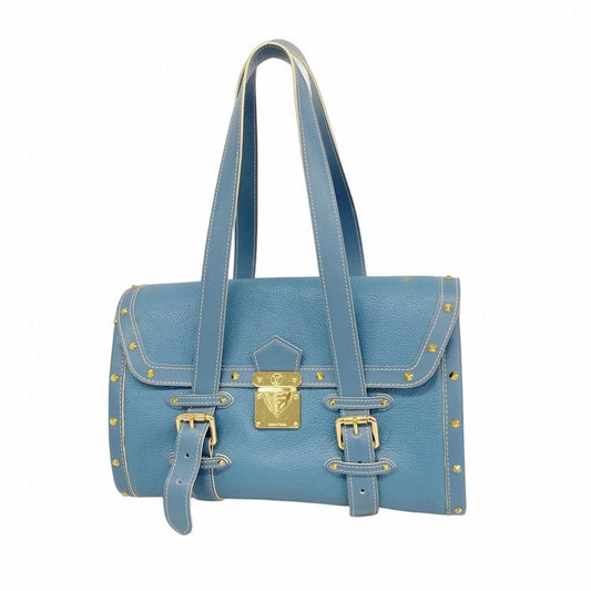 Louis Vuitton Shoulder Bag Suhari Epanui M91856 Blue Ladies