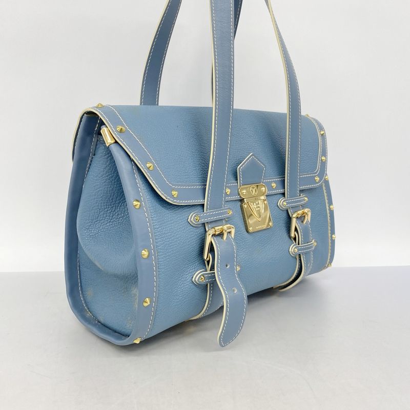 Louis Vuitton Shoulder Bag Suhari Epanui M91856 Blue Ladies