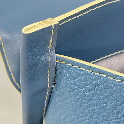 Louis Vuitton Shoulder Bag Suhari Epanui M91856 Blue Ladies