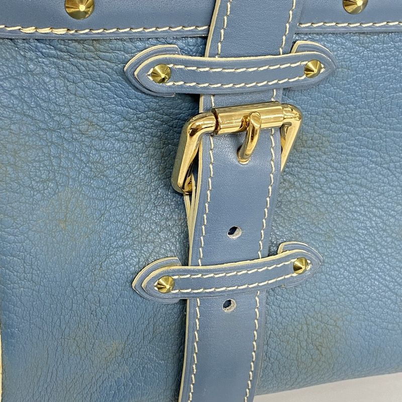 Louis Vuitton Shoulder Bag Suhari Epanui M91856 Blue Ladies