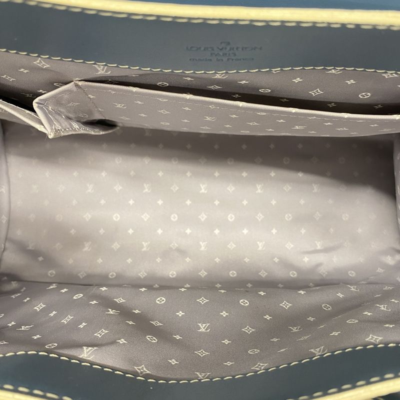 Louis Vuitton Shoulder Bag Suhari Epanui M91856 Blue Ladies