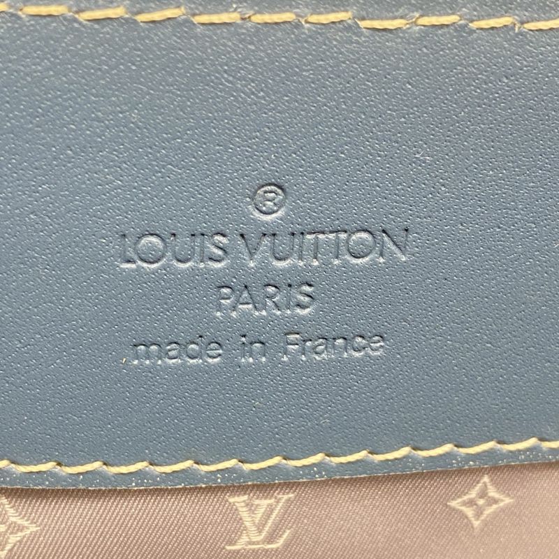 Louis Vuitton Shoulder Bag Suhari Epanui M91856 Blue Ladies