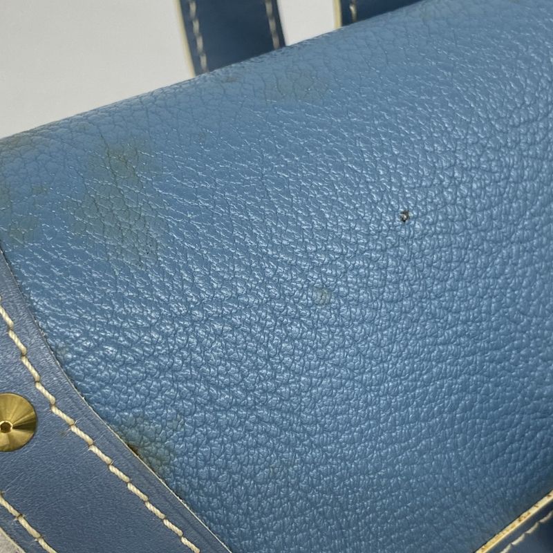 Louis Vuitton Shoulder Bag Suhari Epanui M91856 Blue Ladies