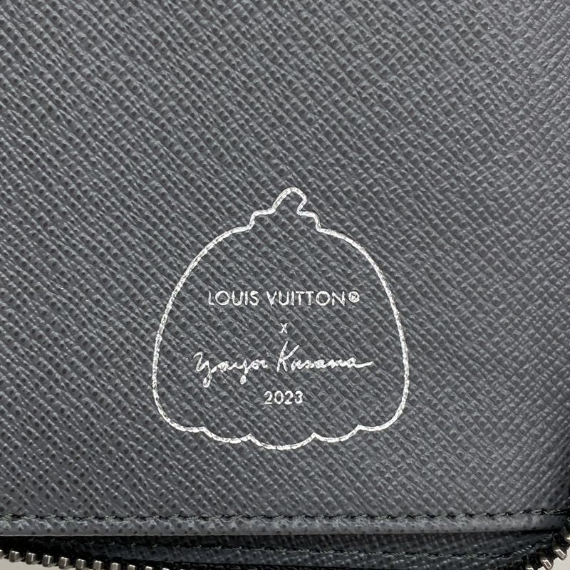 Louis Vuitton Long Wallet Monogram Eclipse Zippy Wallet Vertical M81971 Black