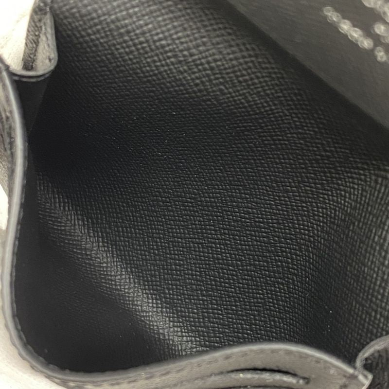 Louis Vuitton Card Case Damier Graphite Anvelop Carte De Visite N63338 Black