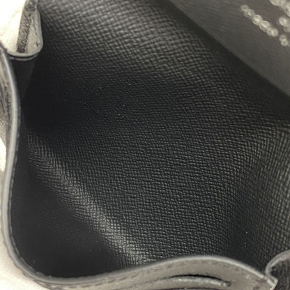 Louis Vuitton Card Case Damier Graphite Anvelop Carte De Visite N63338 Black