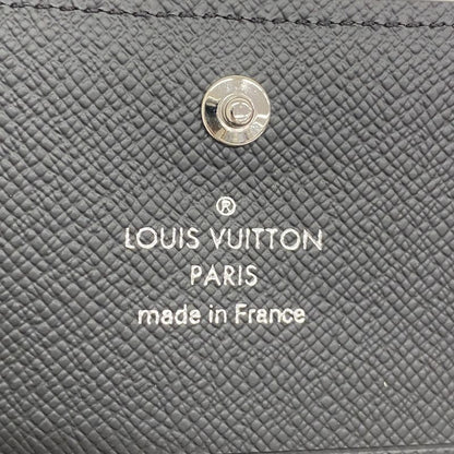 Louis Vuitton Card Case Damier Graphite Anvelop Carte De Visite N63338 Black