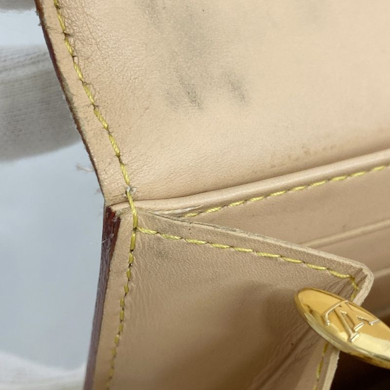 Louis Vuitton Long Wallet Monogram Multicolor Portefeuille Sarah M93532 Beige