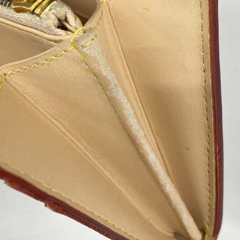 Louis Vuitton Long Wallet Monogram Multicolor Portefeuille Sarah M93532 Beige