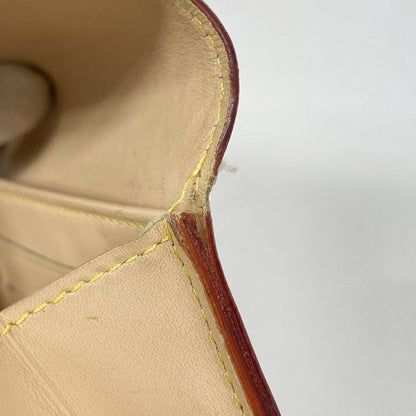 Louis Vuitton Long Wallet Monogram Multicolor Portefeuille Sarah M93532 Beige