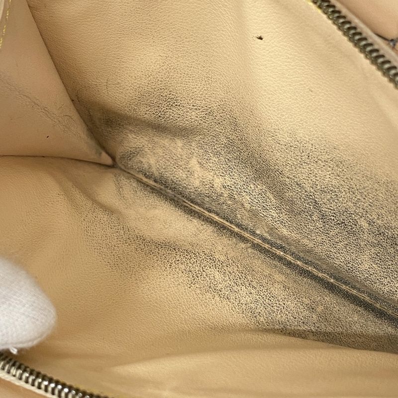 Louis Vuitton Long Wallet Monogram Multicolor Portefeuille Sarah M93532 Beige