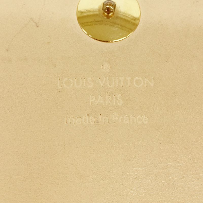 Louis Vuitton Long Wallet Monogram Multicolor Portefeuille Sarah M93532 Beige